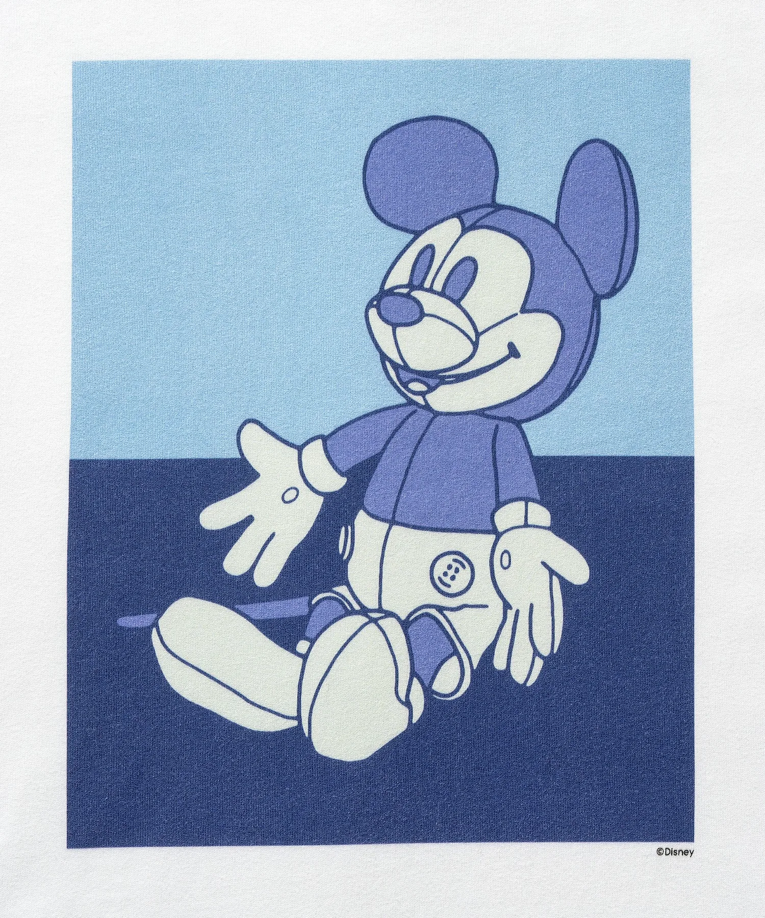 Детская футболка Mickey Mouse KYNE Disney чёрная — фото 3