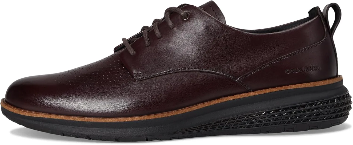 Мужские туфли Cole Haan Originalgrand Energyweave с перфорированным носком, черный — фото 4