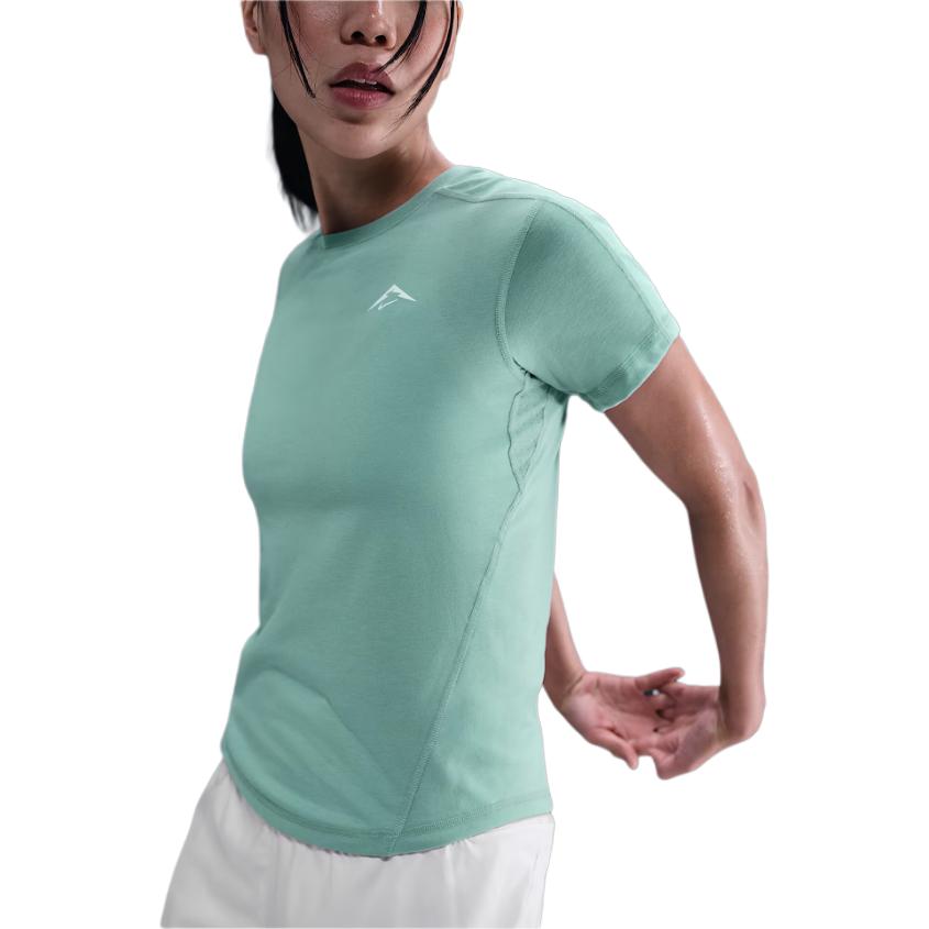 Женская футболка для бега Acg Trail Dri FIT с короткими рукавами Nike, бирюзовый — фото 4