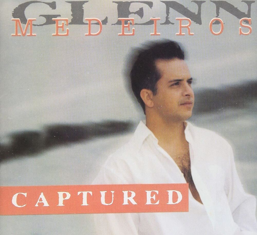 

Диск CD Captured - Glenn Medeiros