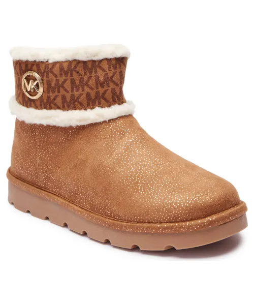 

Роскошные зимние ботинки Laurinda 2 Michael Kors Kids, коричневый