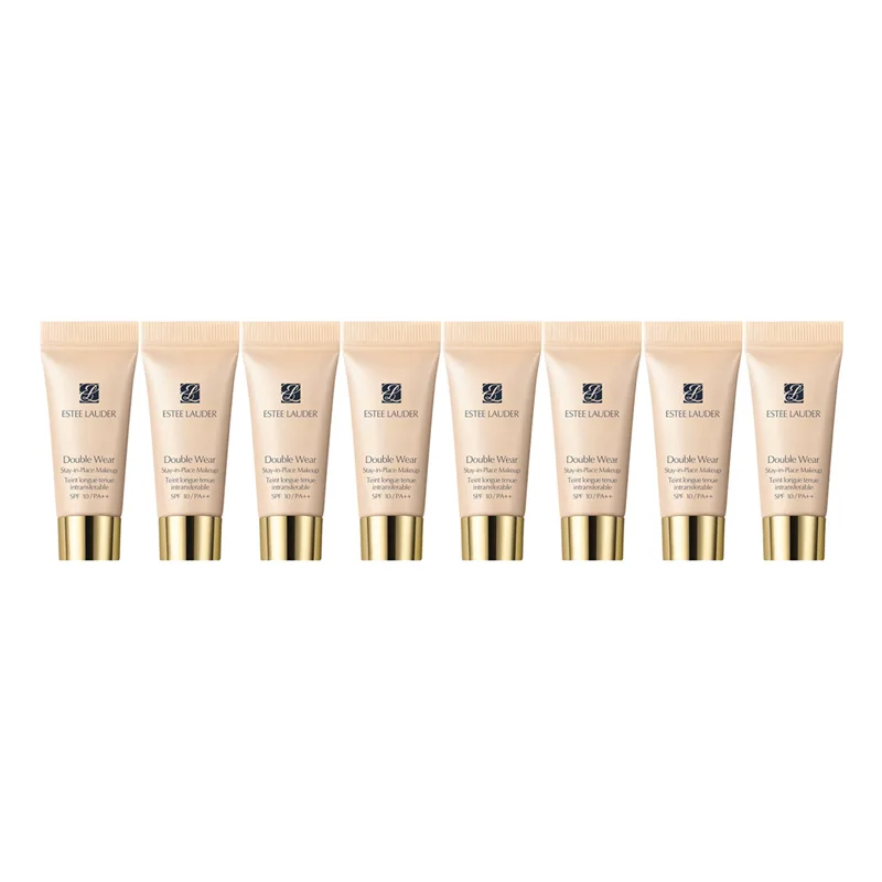ESTEE LAUDER Образец тонального крема для долговечного макияжа с эффектом матовости, 8 Pcs