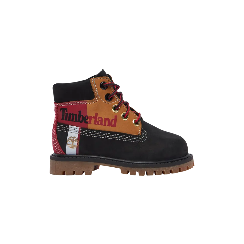 

Ботинки 6 Inch Prenium Toddler Timberland, черный