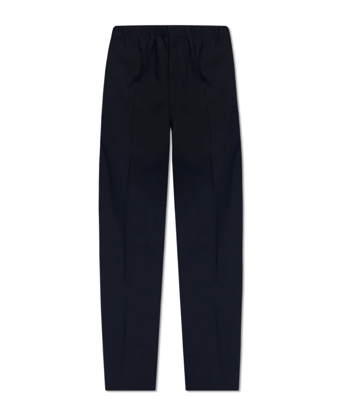 

Шерстяные брюки Jil Sander, черный