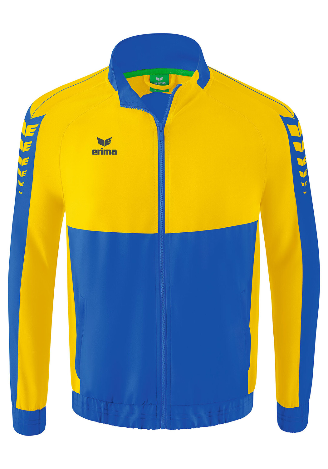 

Спортивная куртка erima Six Wings Präsentationsjacke, цвет new royal/gelb