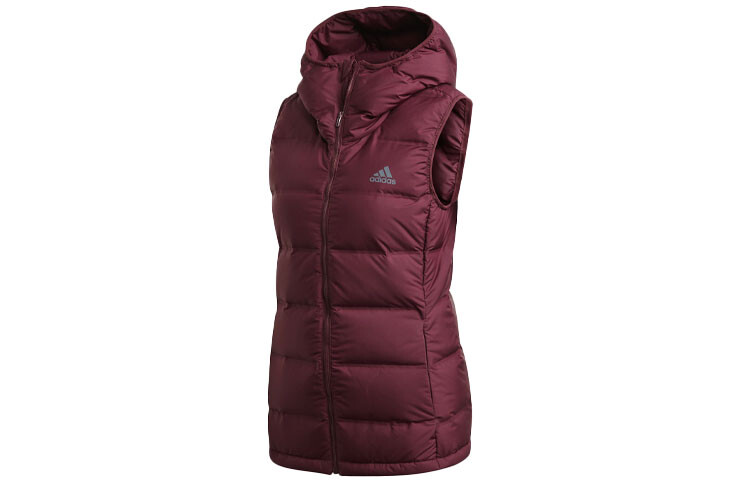 

Жилет женский фиолетовый соус Adidas