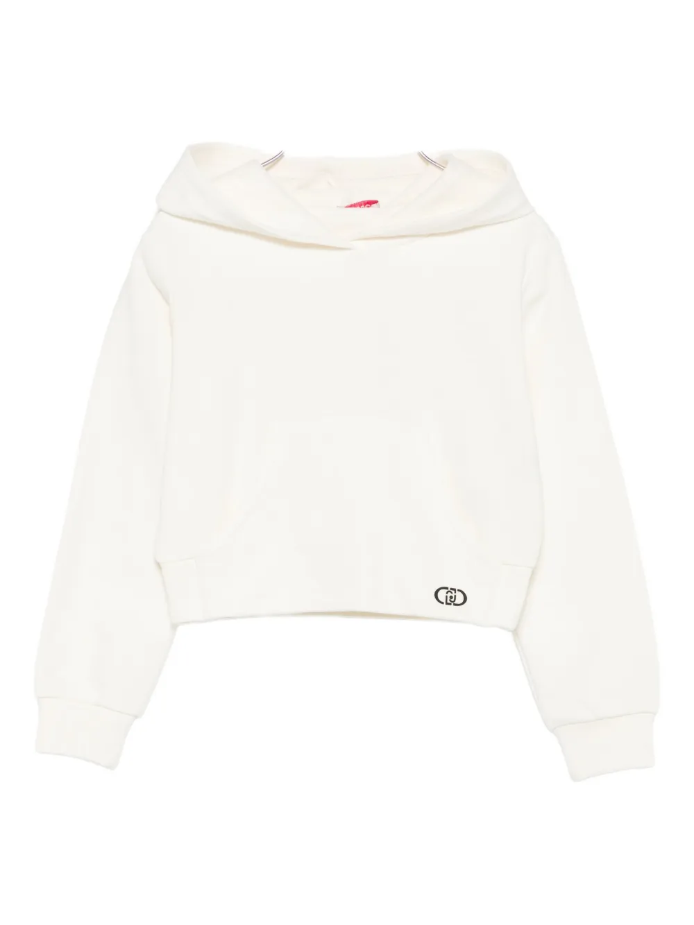 

Худи с логотипом Liu Jo Kids, светло-бежевый