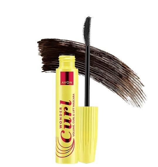 

Avon, Wonder Curl, Тушь для ресниц, Коричневый Черный, 10 мл