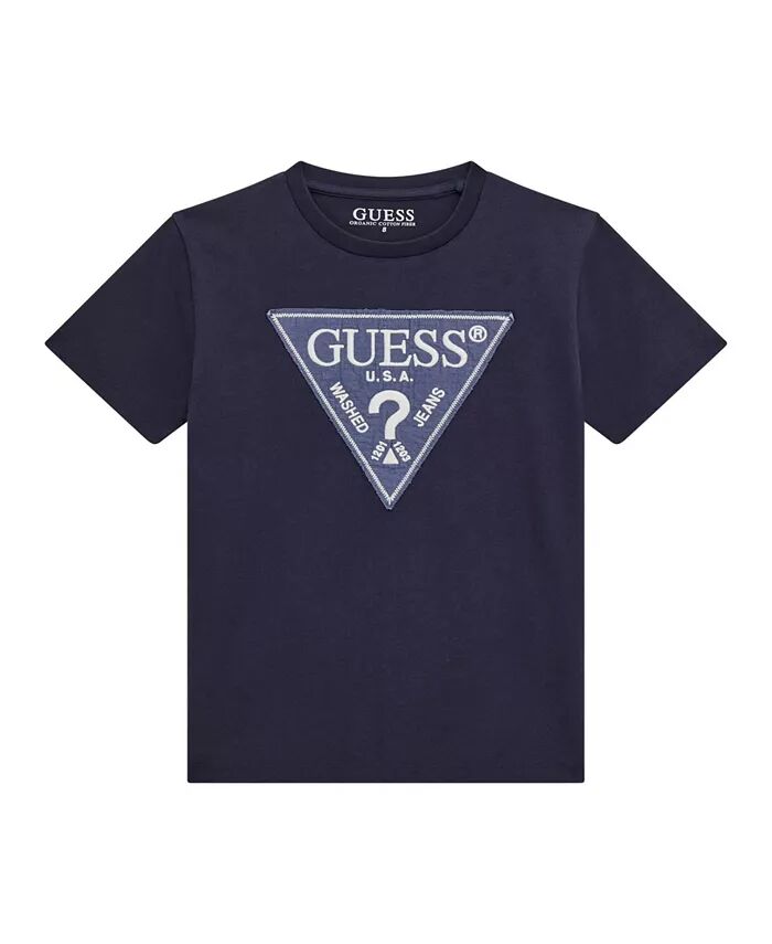 

Футболка с коротким рукавом Big Boy GUESS, синий