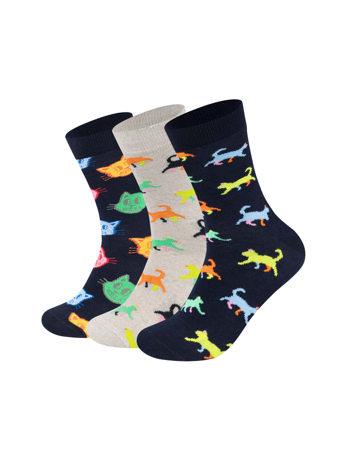 

Носки Happy Socks, темно-синий