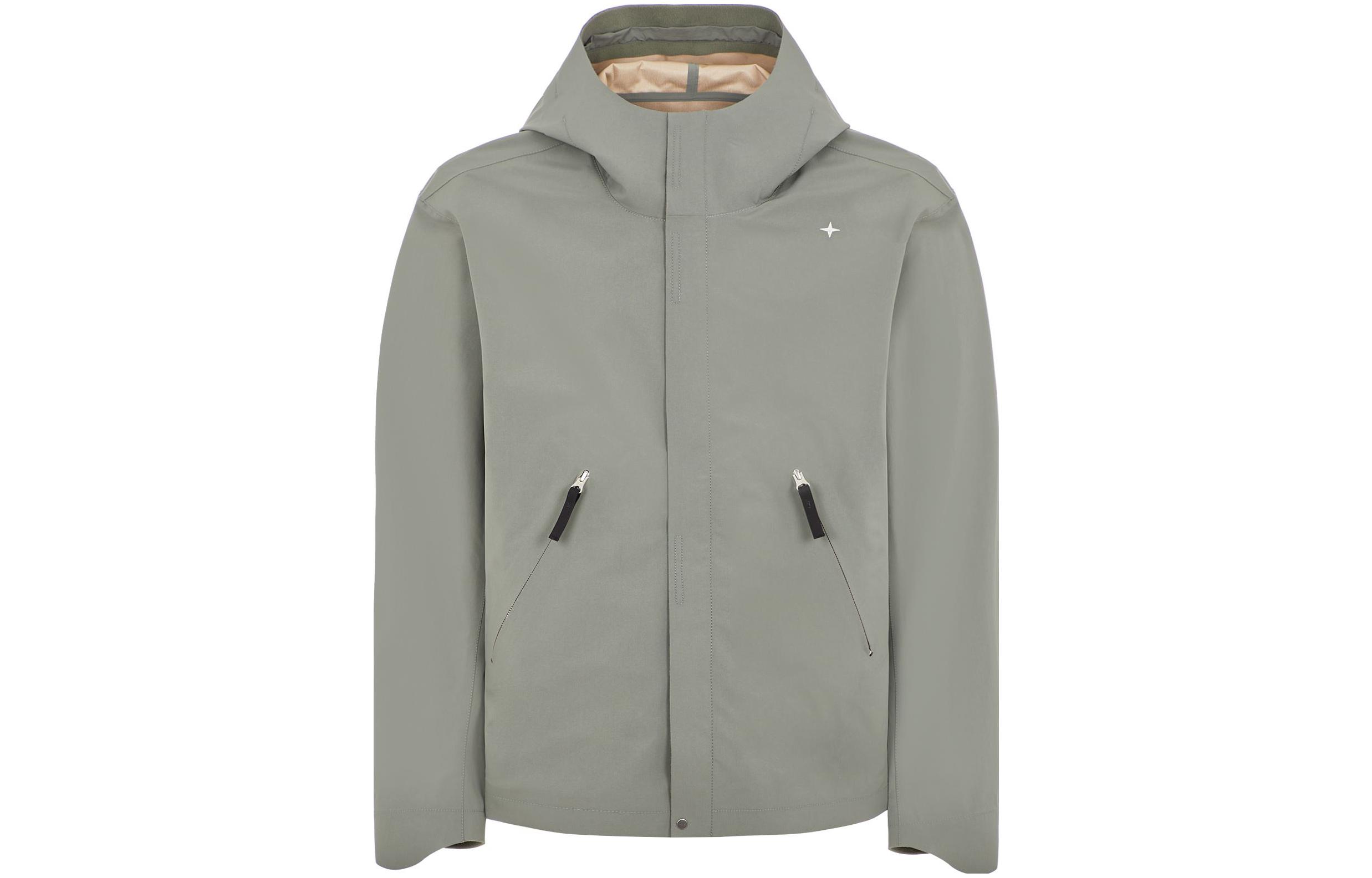 STONE ISLAND Куртка STELLINA унисекс шалфейно-зеленая, Sage Green — фото 3