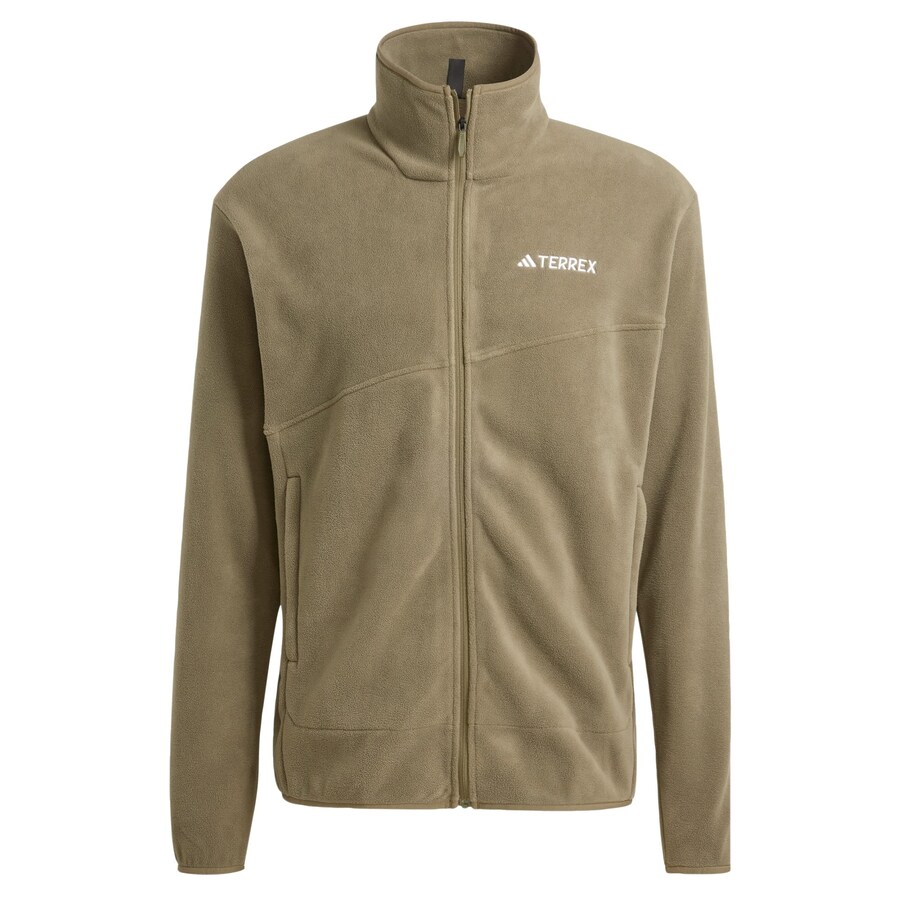 

Спортивная флисовая куртка ADIDAS TERREX, оливковый