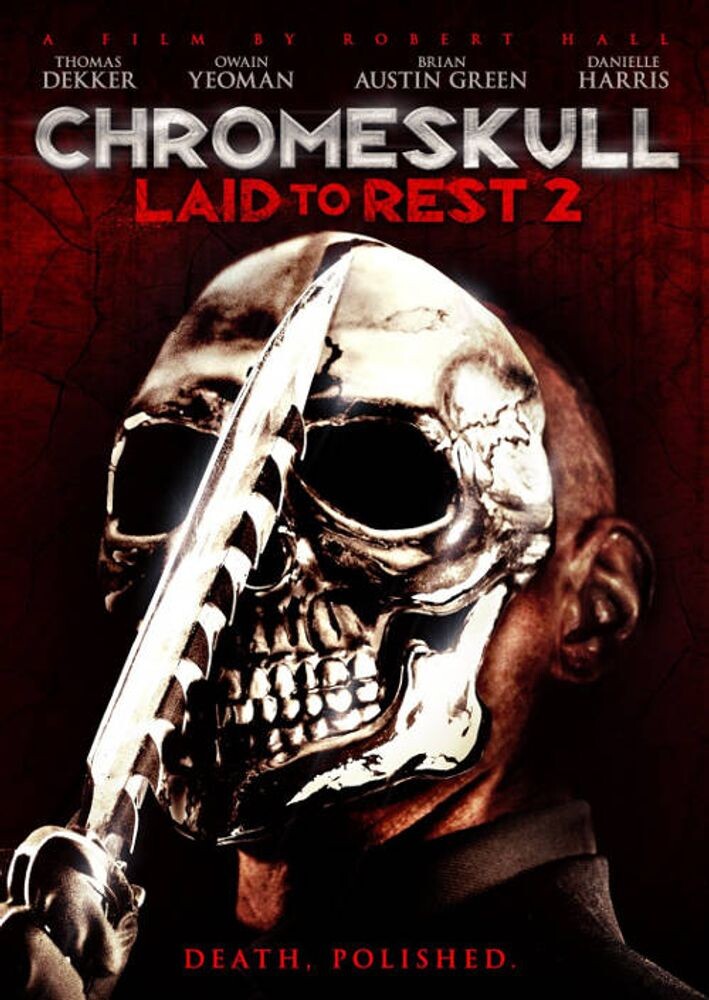 

Диск DVD Chromeskull: Laid To Rest 2