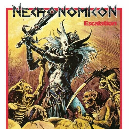 

Виниловая пластинка Necronomicon - Escalation - Multi Splatter