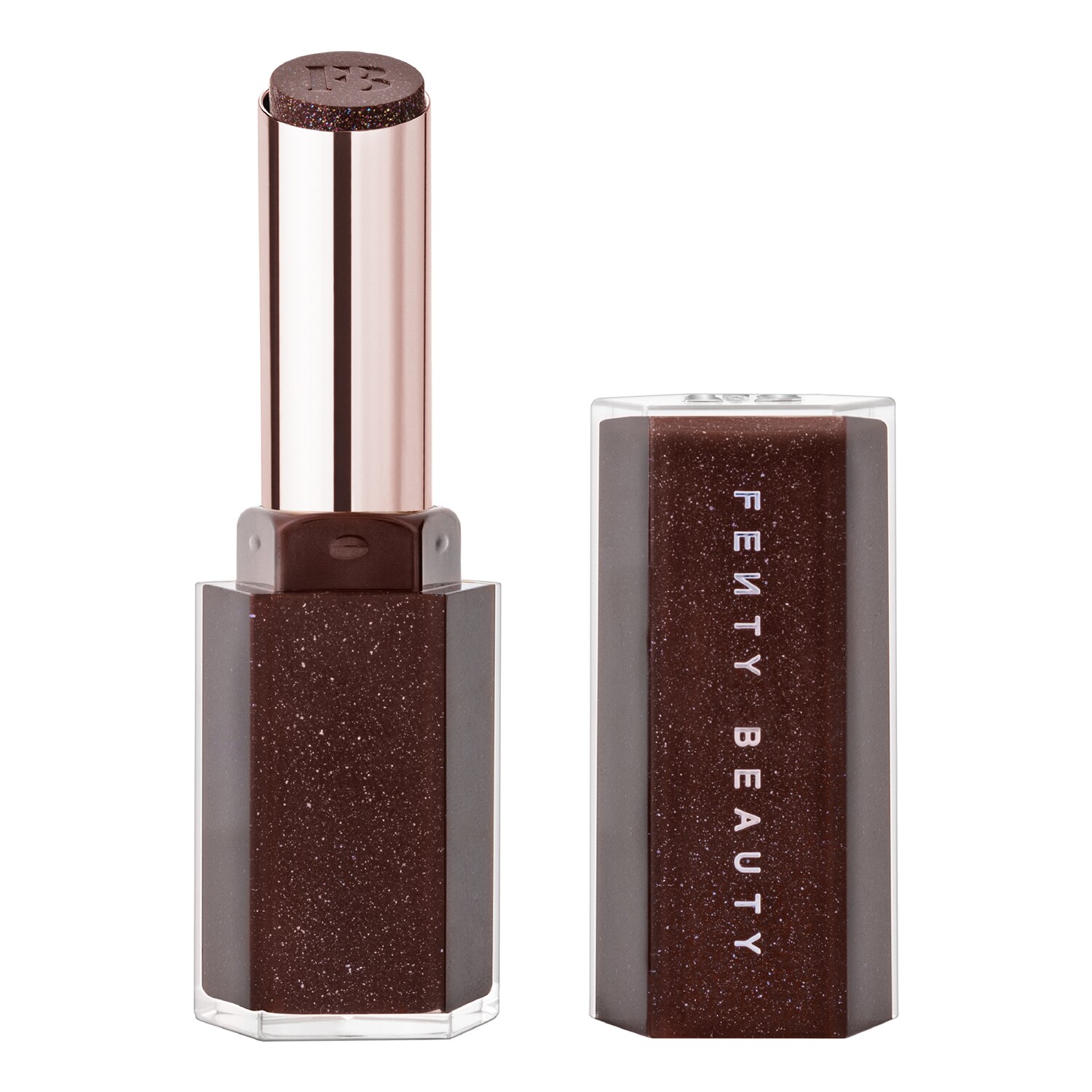 

Блеск для губ с блестками Gloss Bomb Stix Fenty Beauty, 03 - Hot Chocolit (3,6 g)
