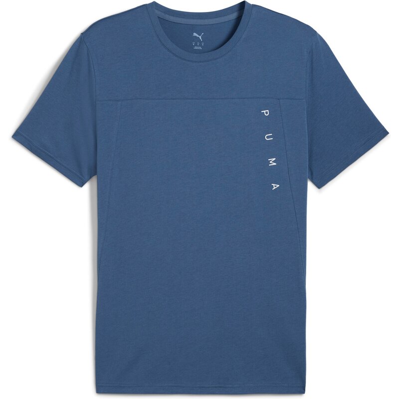 

Футболка m tad tech triblend tee Puma, цвет dark indigo