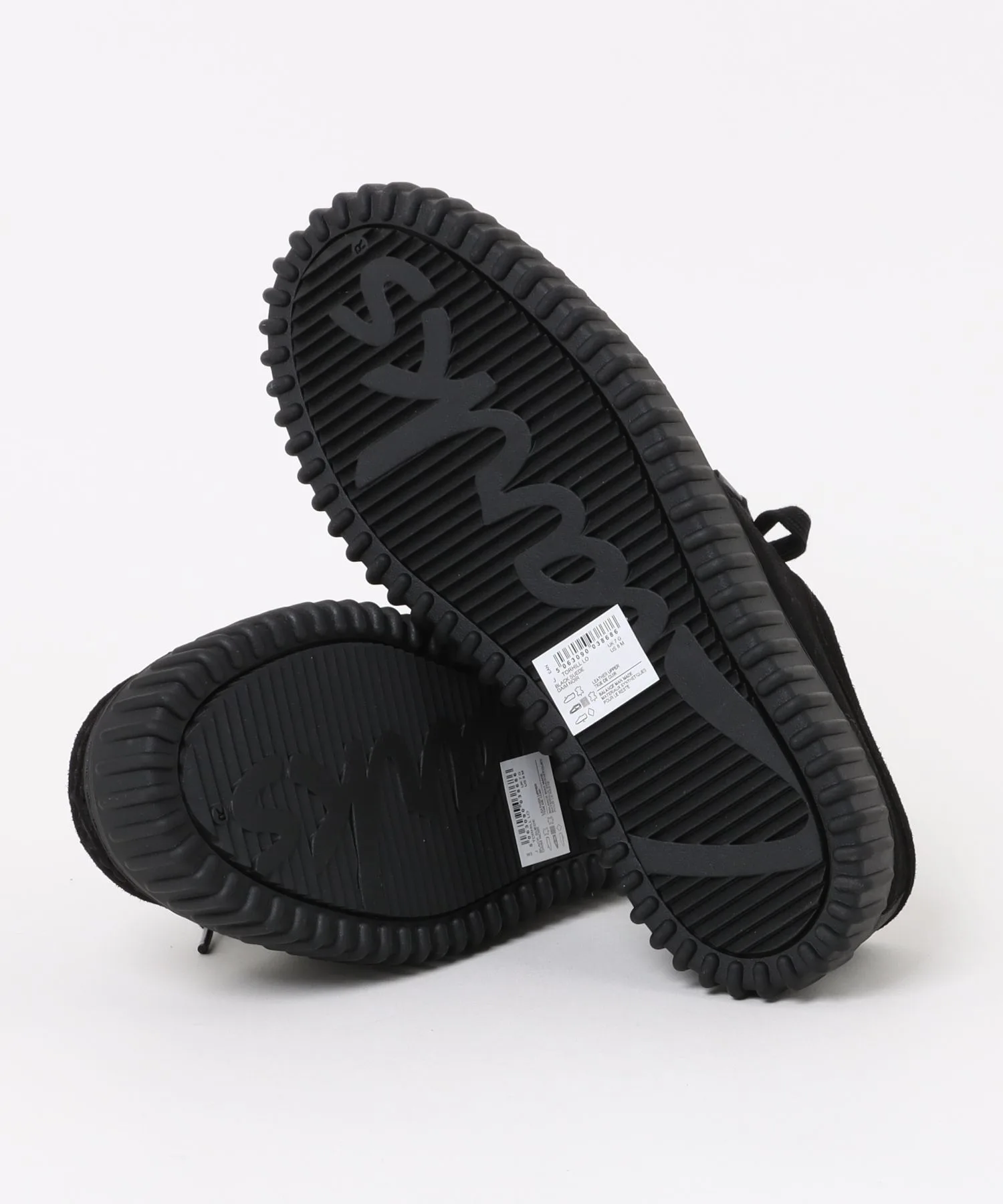 Мужские мокасины из натуральной кожи Torhill Lo Clarks черные — фото 3