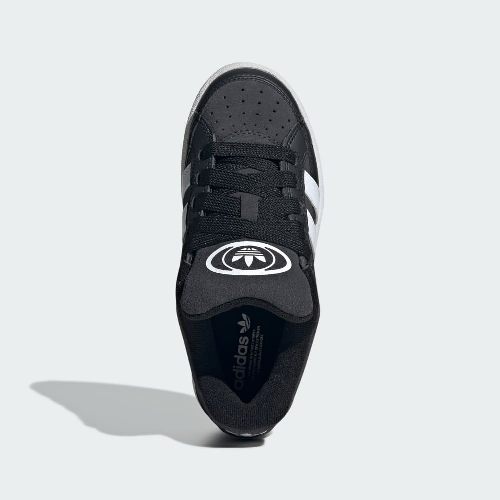 Кроссовки Adidas Campus 00s Beta Shoes Kids, цвет Carbon/Cloud White/Core Black — фото 2