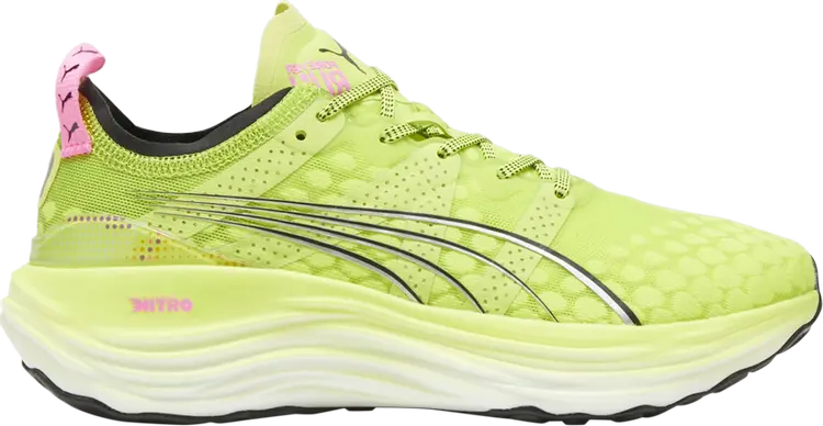 

Кроссовки Wmns ForeverRun Nitro 'Lime Pow Black', желтый