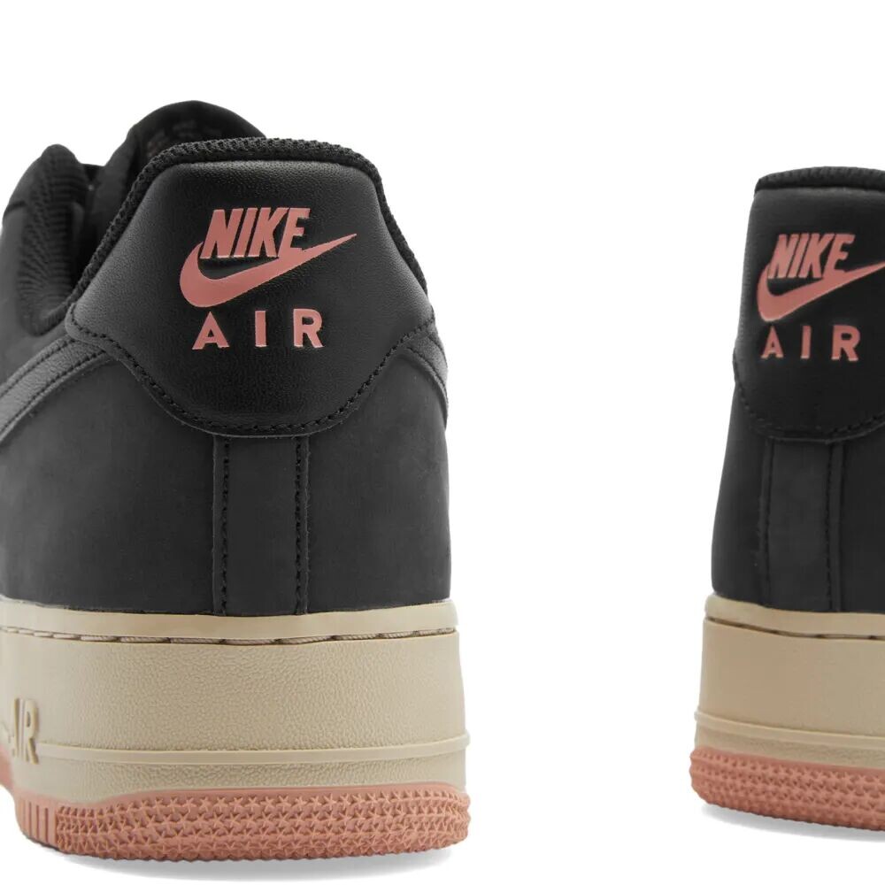 

Nike AIR FORCE 1 '07 LX NBHD, черный