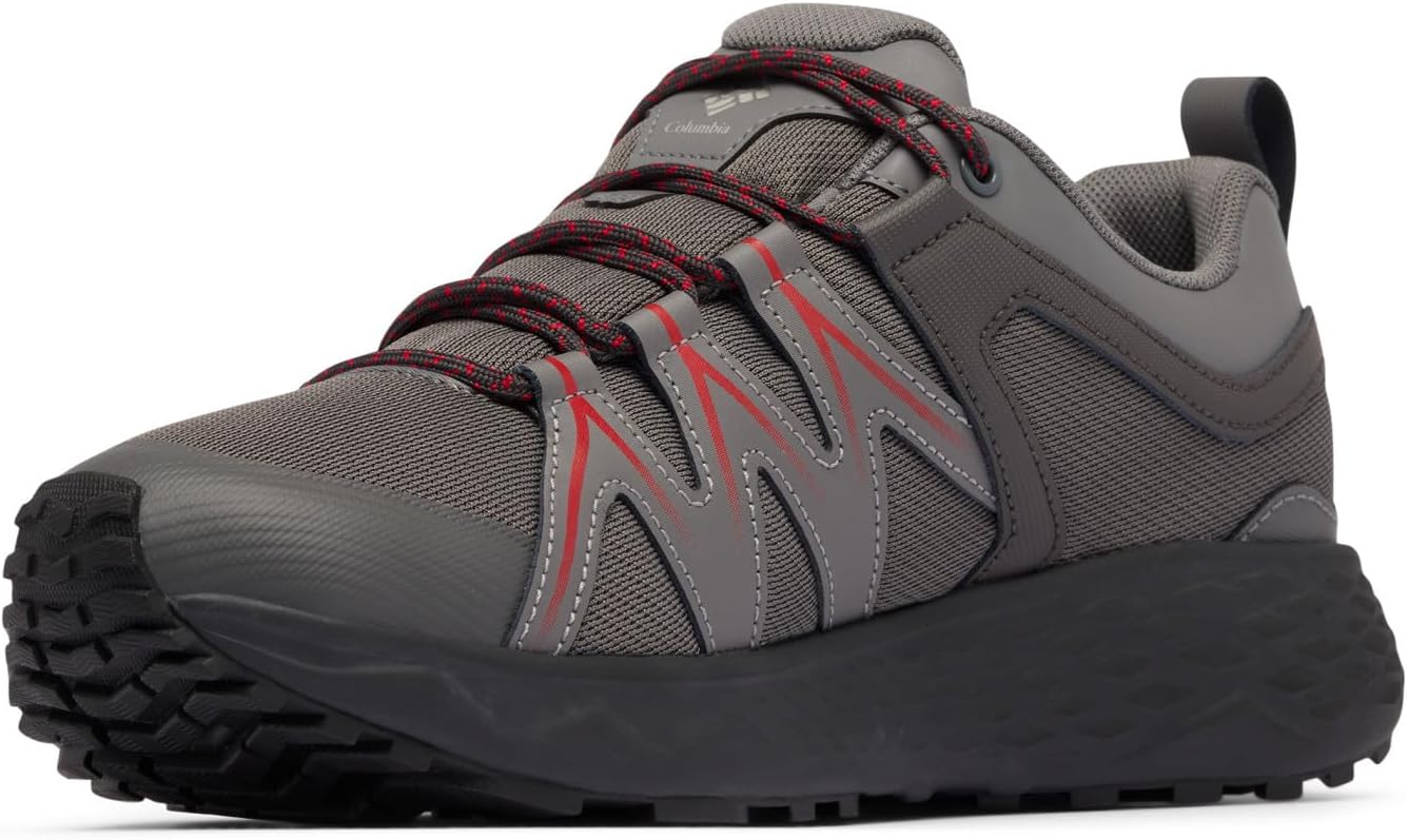 Columbia мужские треккинговые ботинки Peakfreak Roam Waterproof, City Grey Mountain Red — фото 4
