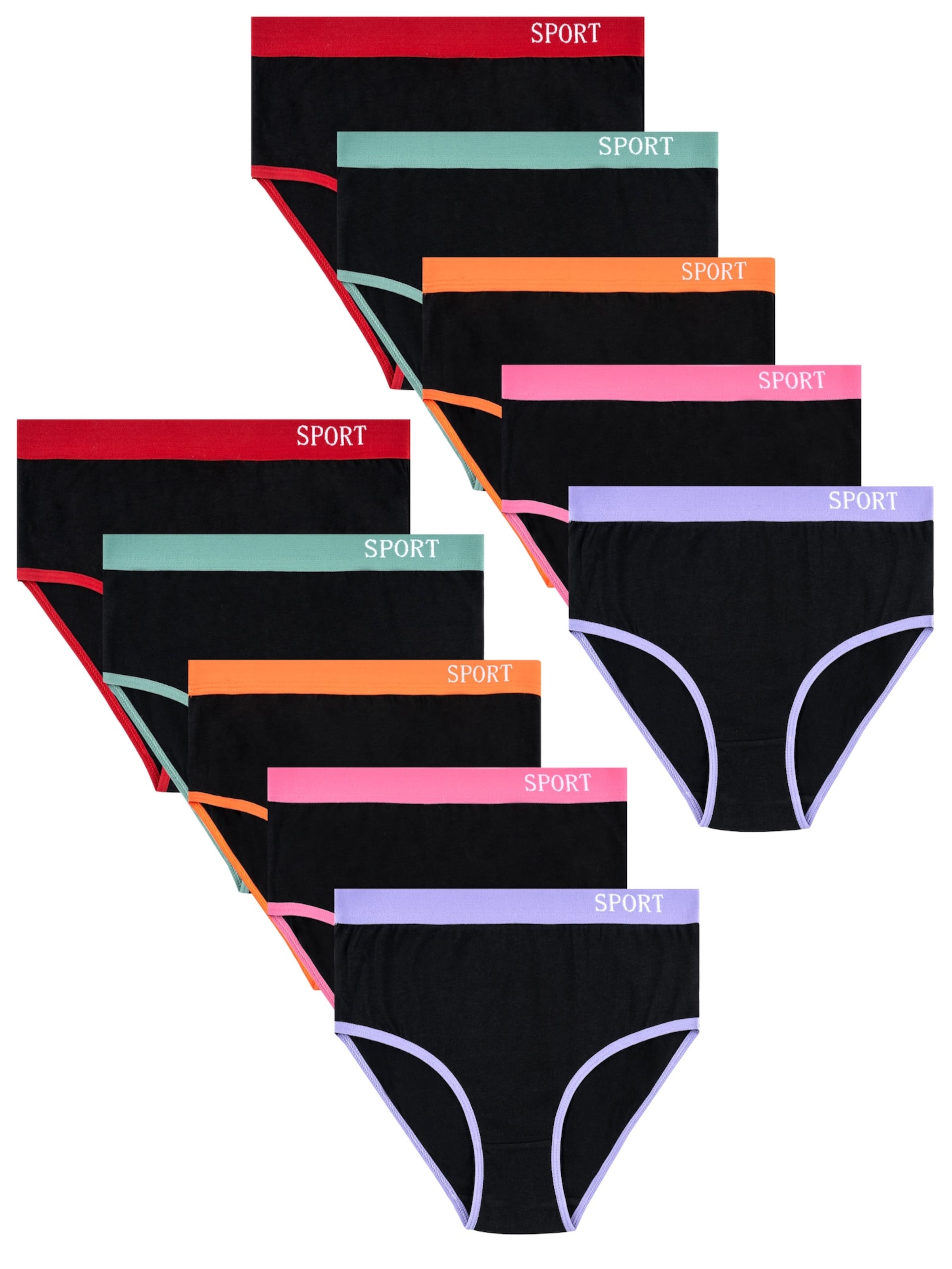 

LOREZA Трусики 'Mädchen Slips Chiara', мультиколор