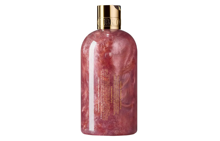 Гель для душа Sand Dune Rose очищающий увлажняющий успокаивающий кожу 300 мл Molton Brown, Citrus Scent — фото 3