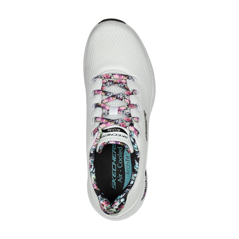 Женские кроссовки ARCH FIT FIRST BLOSSOM белые SKECHERS, цвет weiss — фото 2
