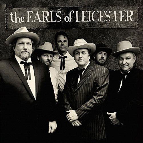 

CD диск EARLS OF LEICESTER: Earls of Leicester