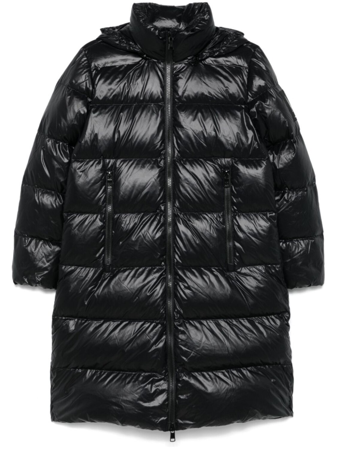 

Пальто Armani Exchange Icon Project, черный