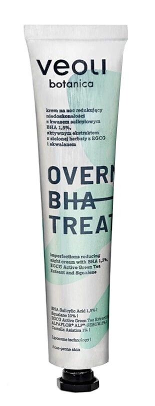 

Veoli Botanica Overnight BHA Treatment крем для лица на ночь, 50 ml