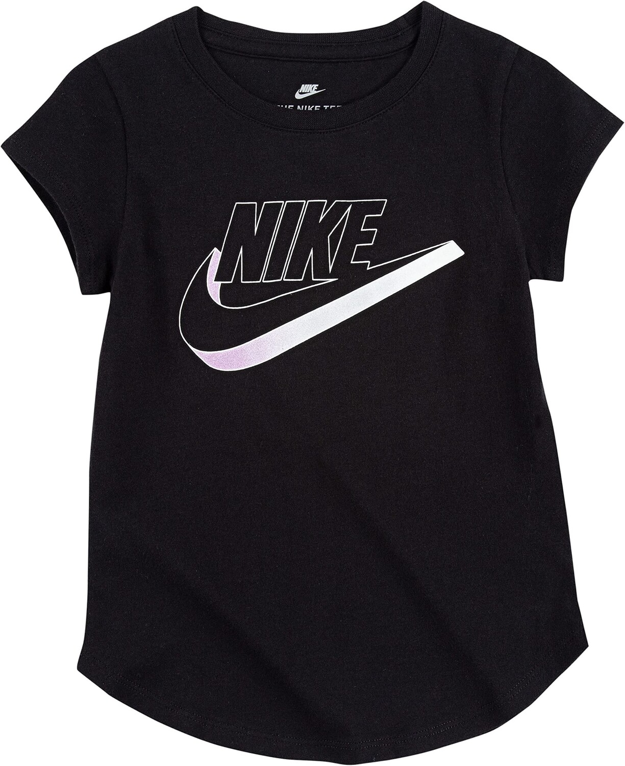 

Футболка Nike Mini Me Short Sleeve Tee, черный