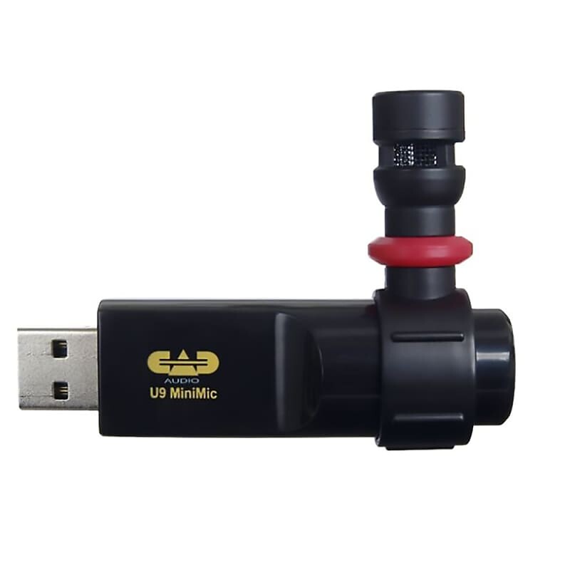 

Микрофон для подкастов CAD U9 MiniMic Omindirectional USB Microphone