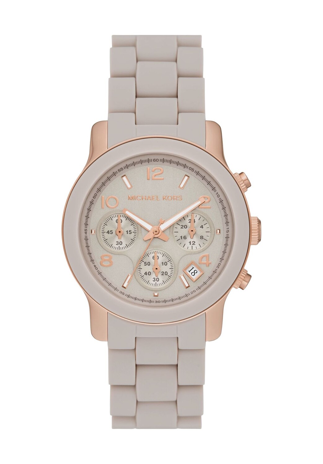 

Женский хронограф МК7386 MICHAEL KORS, серый