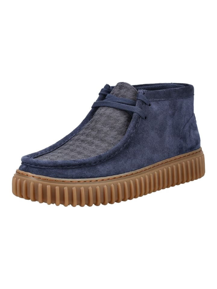 

Ботинки Clarks, темно-синий