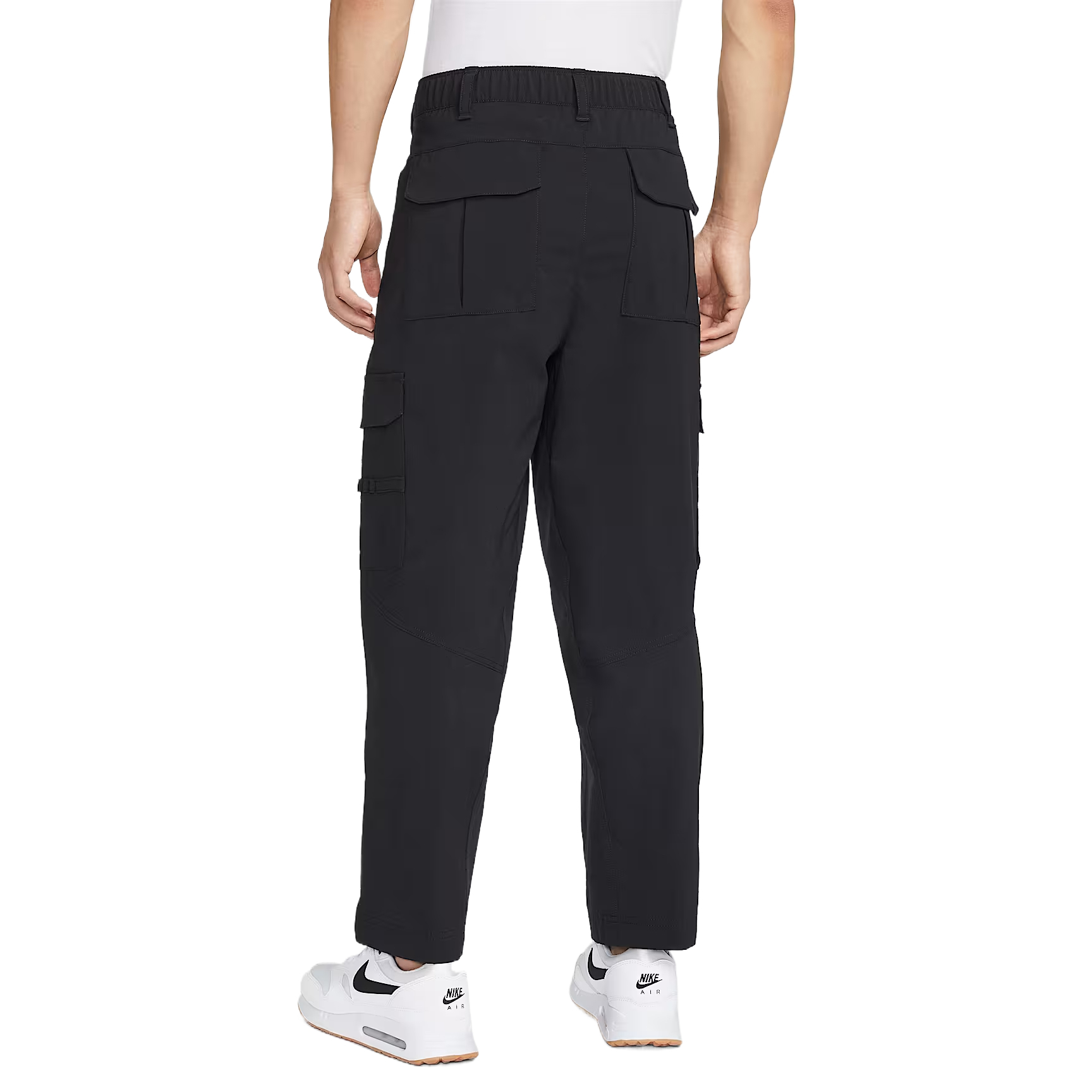 Мужские повседневные брюки Dri Fit Nike, черный/черный/черный — фото 3
