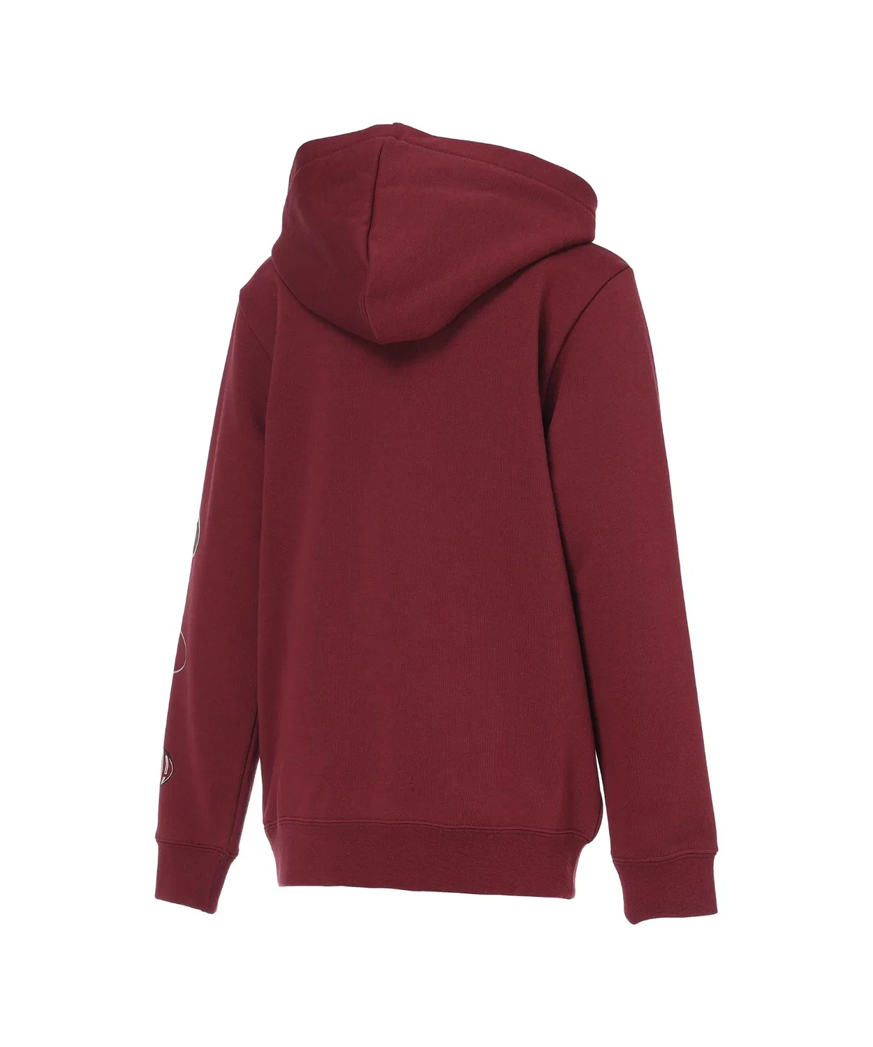 Худи PUMA ESS LOGO LAB из френч-терри, бордовый — фото 3