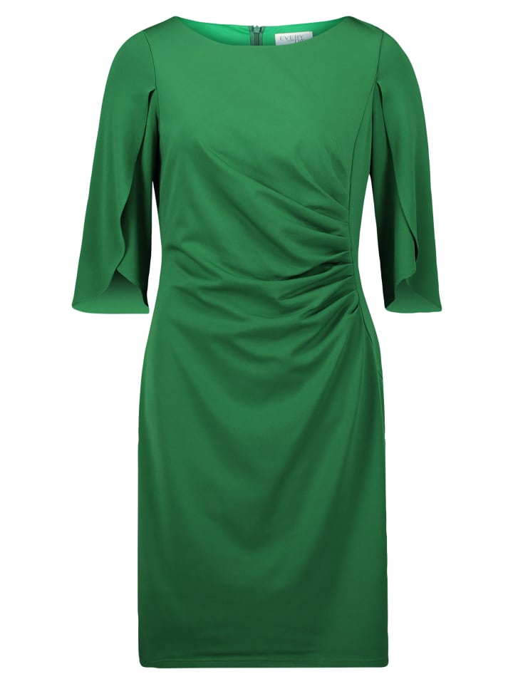 

Короткое платье Vera Mont, цвет green meadow