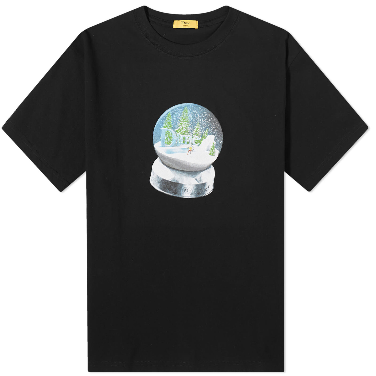 

Футболка Dime Snow Globe, черный