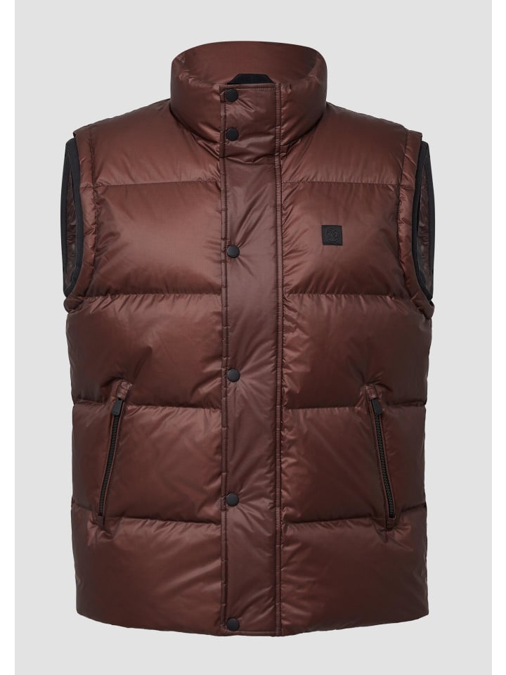 

s.Oliver Жилет для активного отдыха, цвет 3807 рубиново-красный