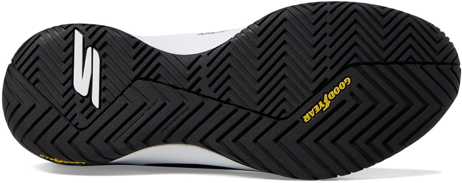 Мужские кроссовки Skechers Viper Court Elite, белый/черный — фото 3