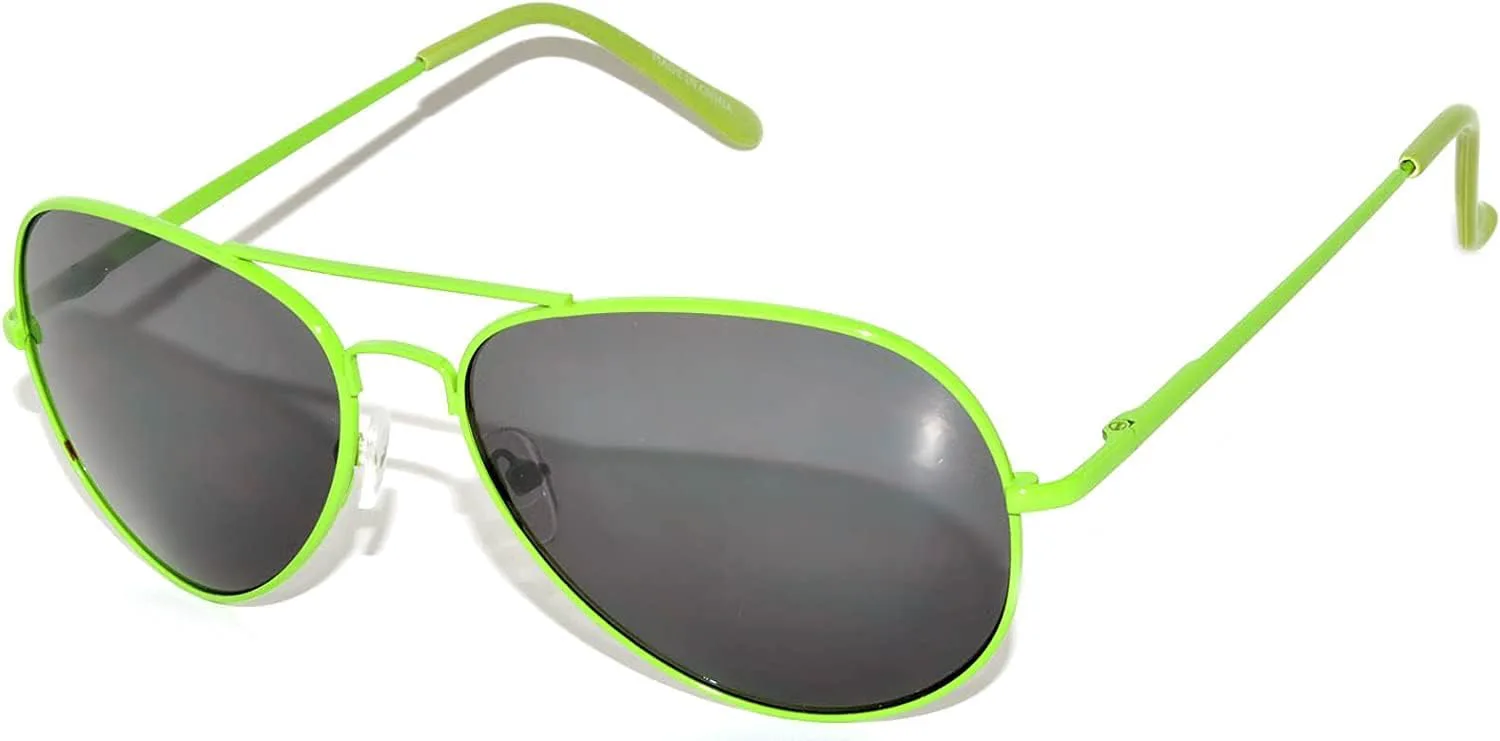 

Солнцезащитные очки-авиаторы OWL для женщин и мужчин, с пружинными шарнирами, зеркальными и дымчатыми линзами, в цветной металлической оправе, Green Smoke