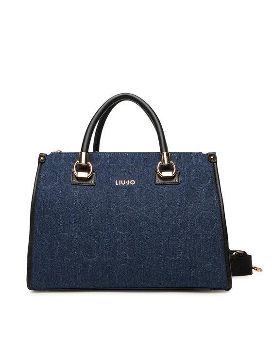 

Женская сумка Ecs M Satchel AF5008 D0001 Liu Jo, синий
