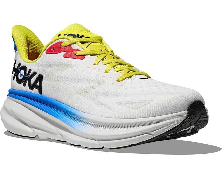 

Кроссовки Hoka Clifton 9, цвет Blanc De Blanc/Virtual Blue