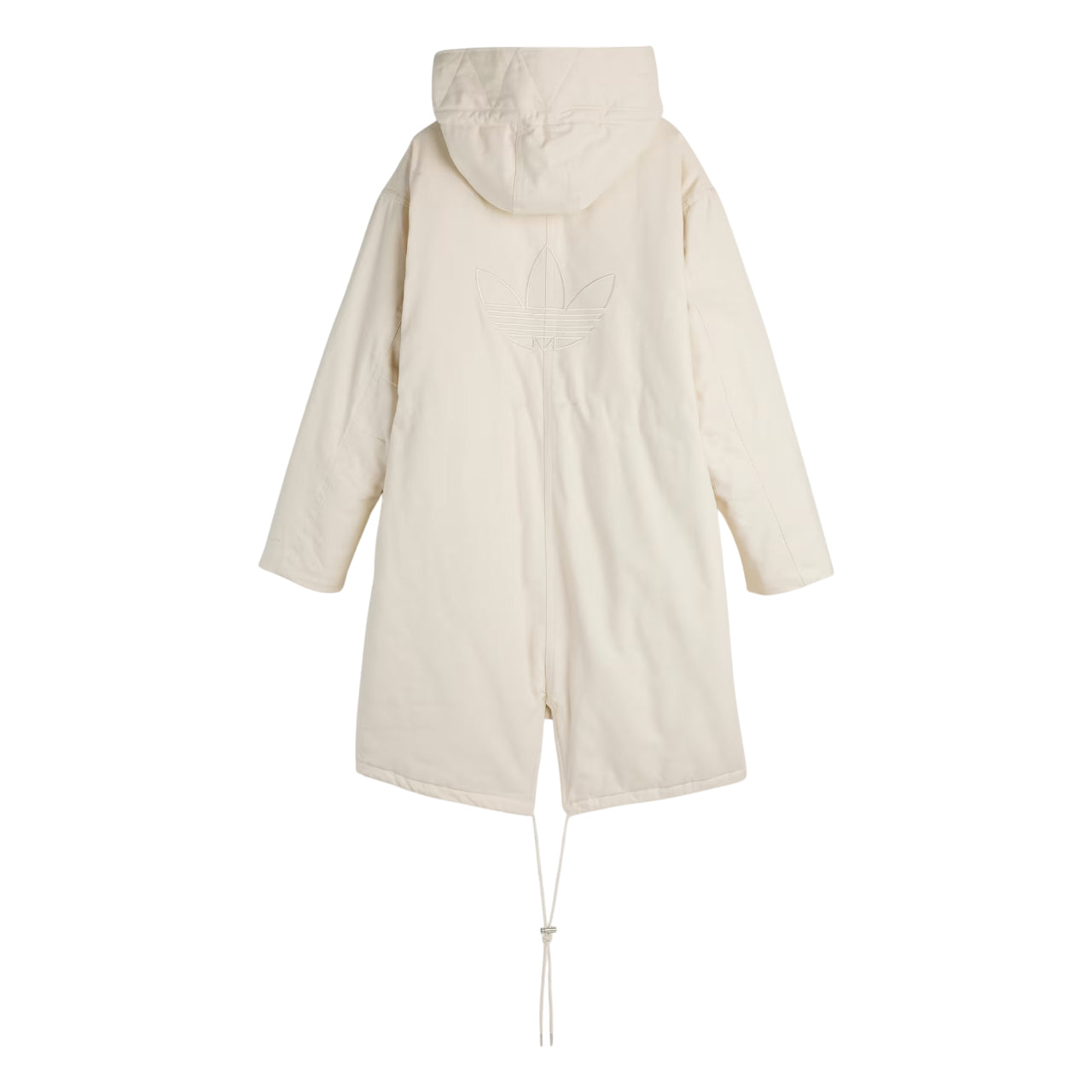Куртка Adidas x Wales Bonner Coach Coat 'Wonder White' — фото 2