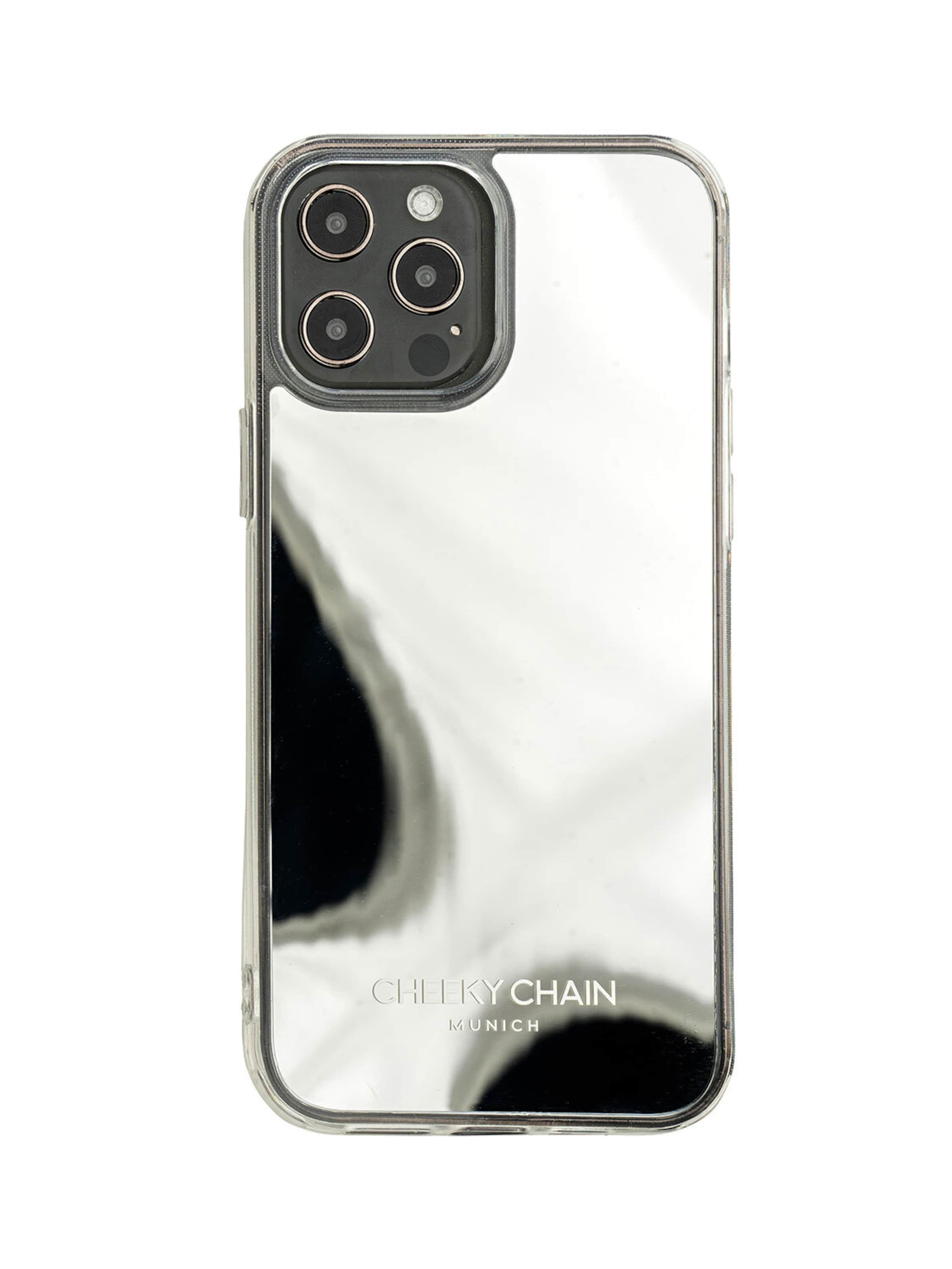 

Cheeky Chain Munich Чехол для смартфона 'iPhone 12/12 Pro' в цвете Silver
