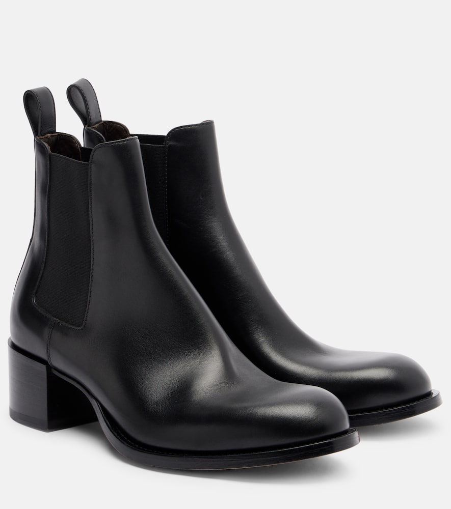 Ботинки челси из кожи челси nobilis The Row, Black
