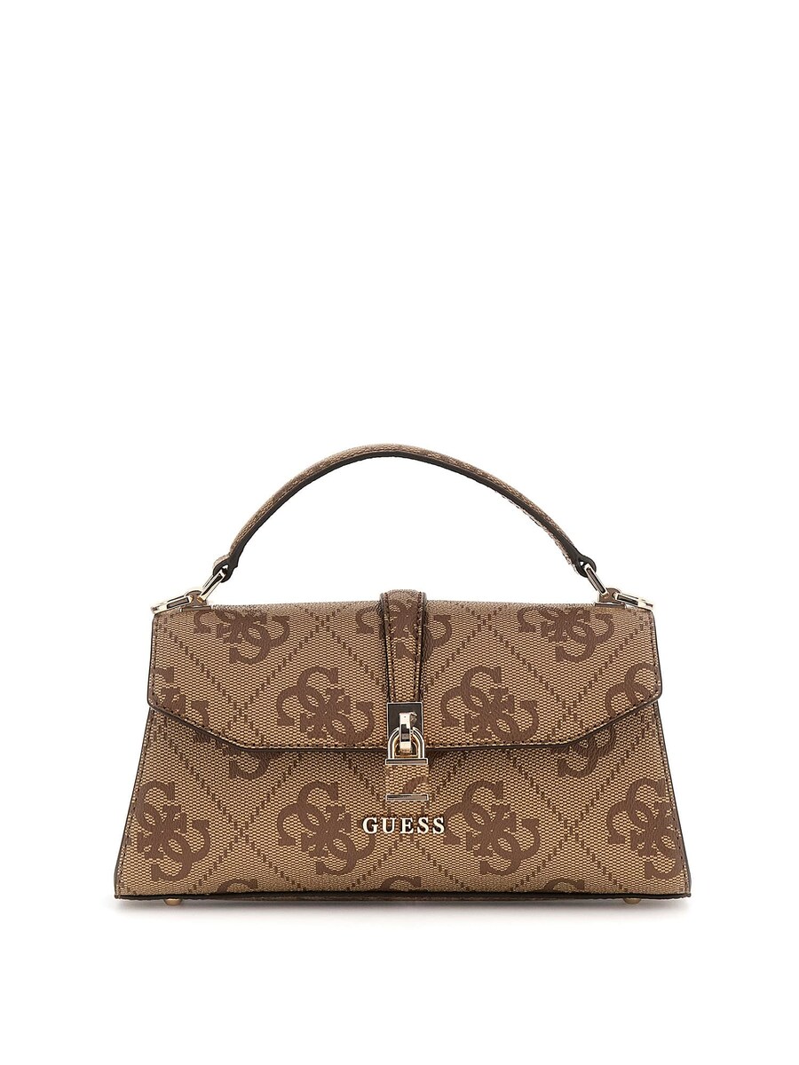 

Сумка GUESS Queensland, бежевый