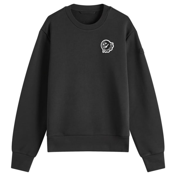 

Толстовка из хлопкового флиса Moncler, серый