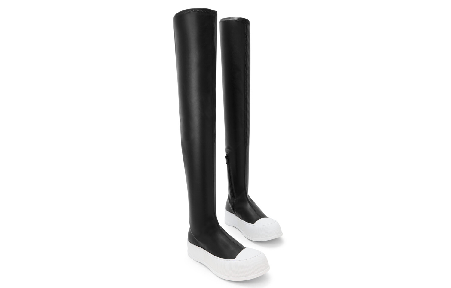 Сапоги CHARLES&KEITH Knee-high Boots Women's — фото 3